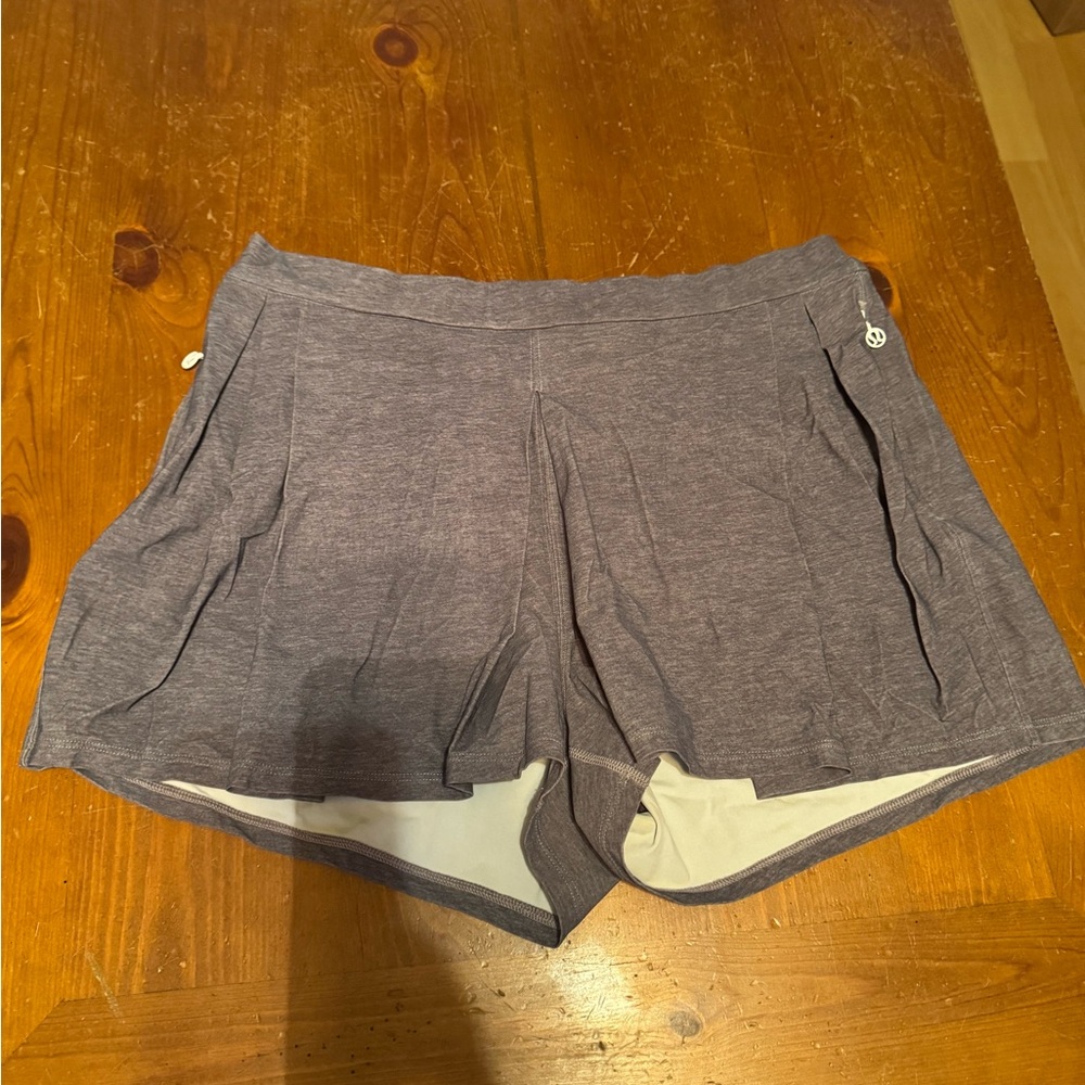 lululemon athletica Charcoal Athletic Shorts